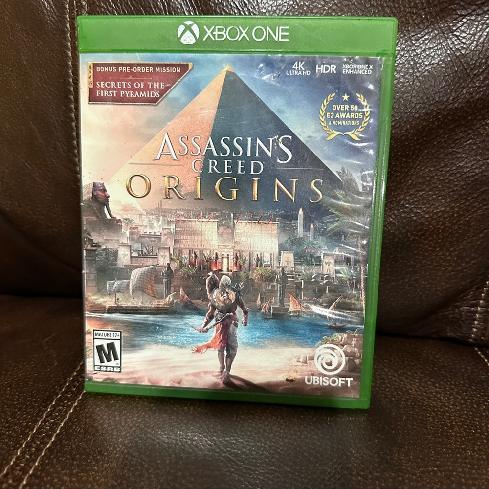 Assassins Creed‎ Origins (Microsoft Xbox One, 2017) Tested And Working
